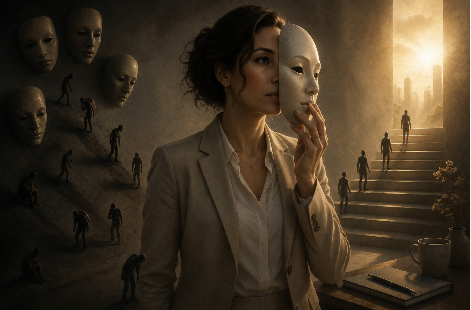 Beyond the Title: The Masks We Wear and the Courage to Lead Anyway