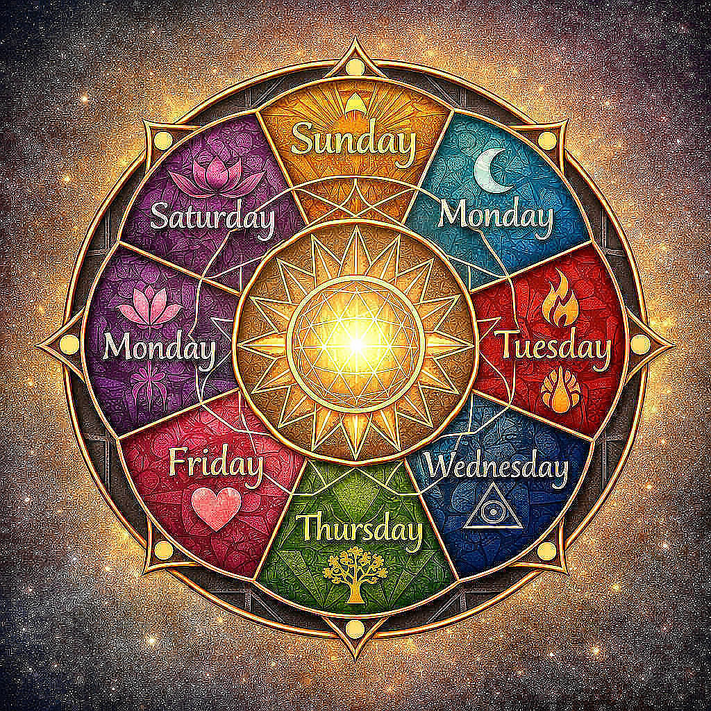 Thursday… Thursday Is A Day We Face Life With A Spirit of Abundance and Trust.  