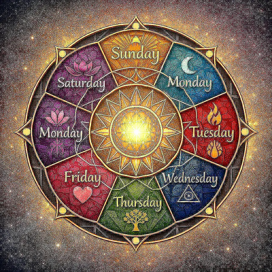 Saturday… Saturday a Day That Signifies Release, Restoration, and Sacred Rest to Recapture Our Alignment With Spirit!