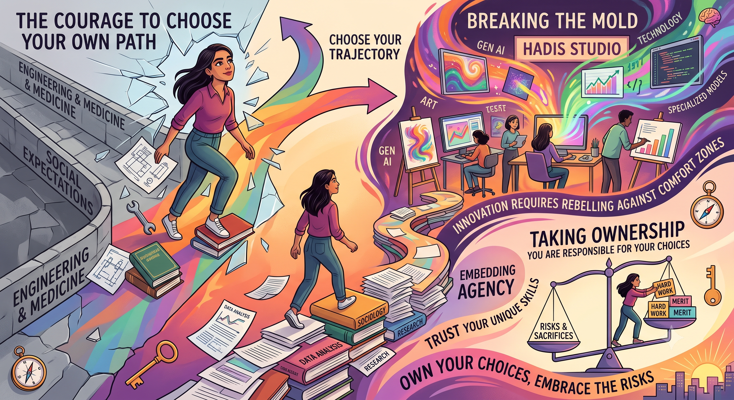 Innovation Beyond the Script