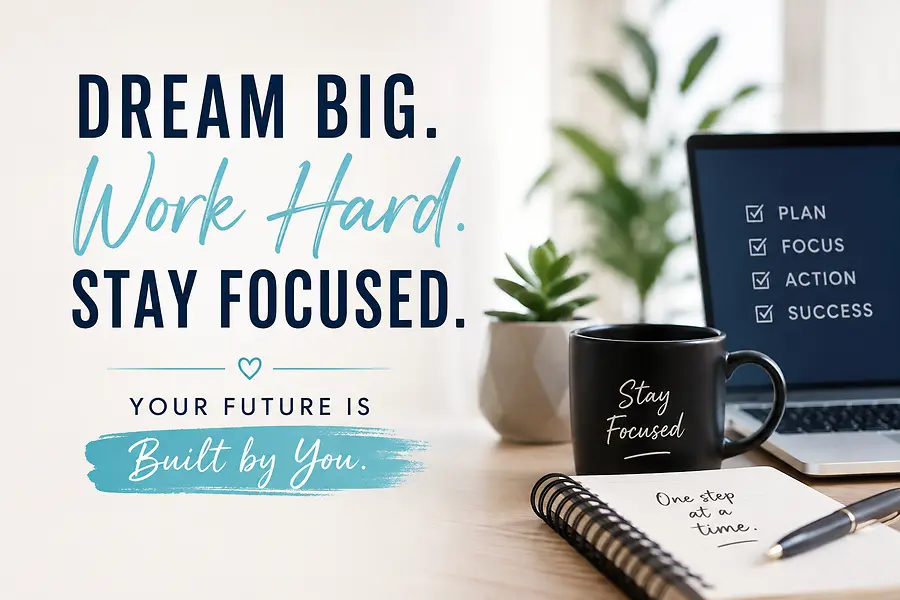 Staying Focused When Building a Dream Feels Overwhelming