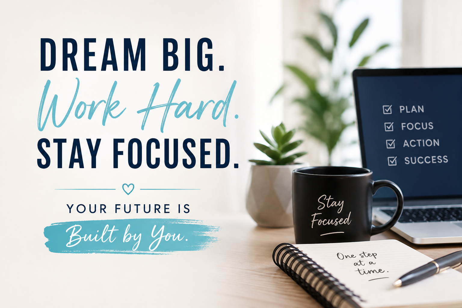 Staying Focused When Building a Dream Feels Overwhelming