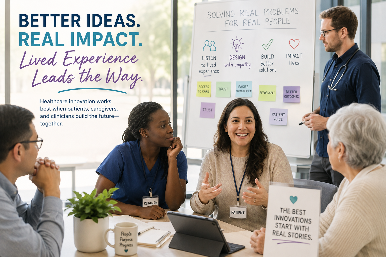 From Patient to Judge: Why Healthcare Innovation Needs Lived Experience