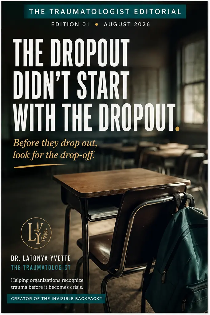 THE DROPOUT DIDN’T START WITH THE DROPOUT