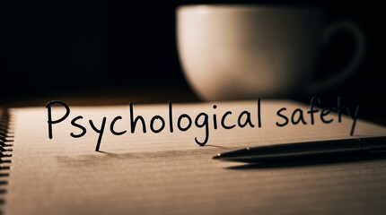 Psychological Safety is Critical. And Yet...Only the First Step.