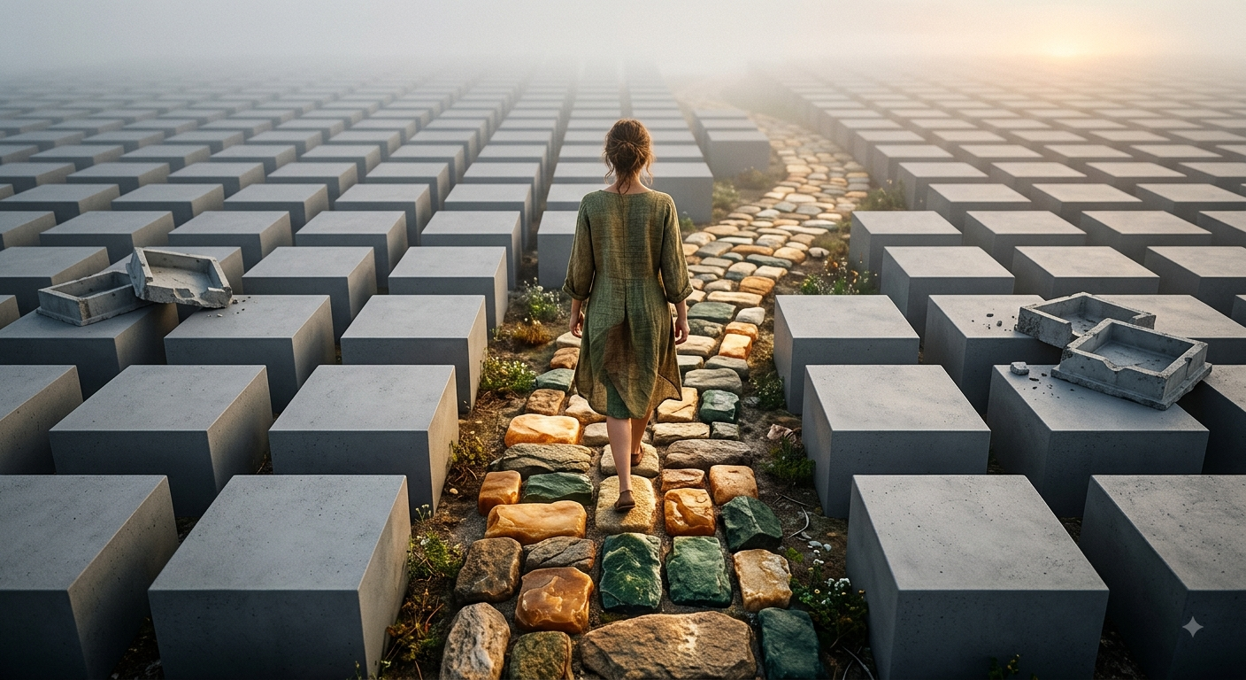 The Architecture of Agency: Building a Life Off-Script