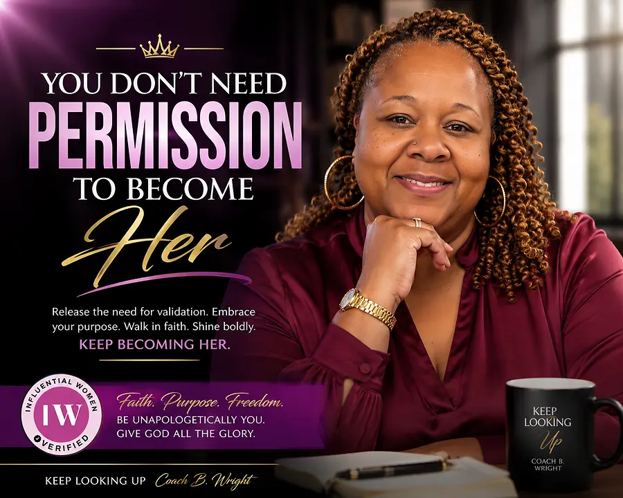 You Don't Need Permission to Become Her