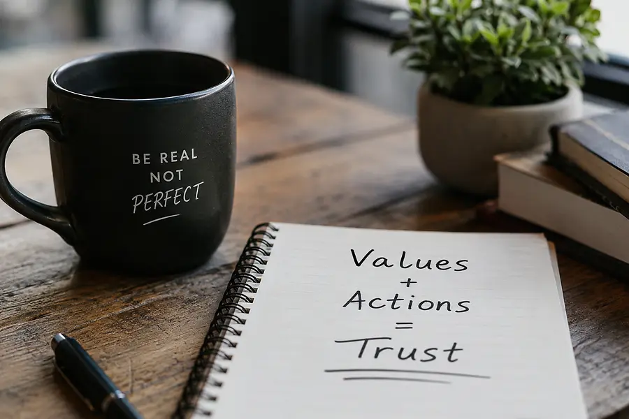 Authenticity Is Not About Showing Everything: What It Really Means to Lead as Yourself