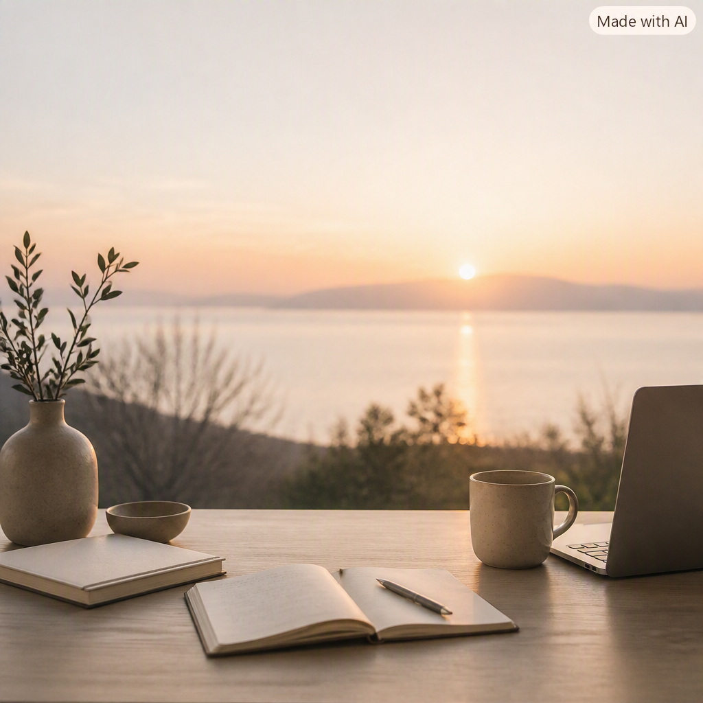Building a Business, Searching for Work, and Choosing to Keep Going