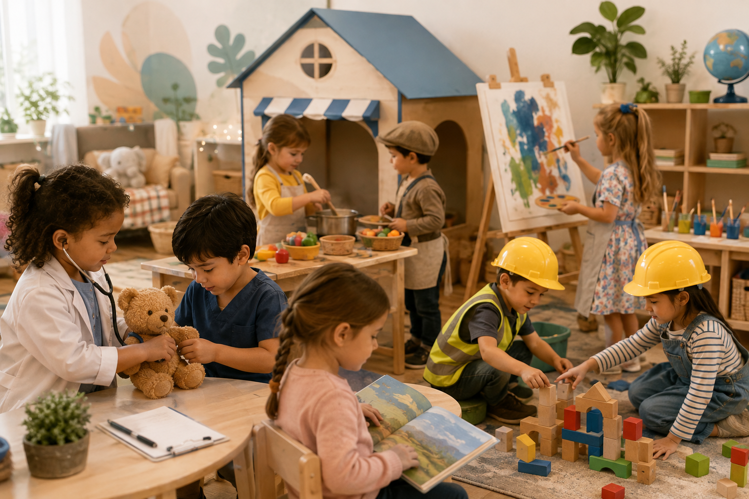 Dramatic Play as an Integrated Approach to Learning and Development in Early Childhood Education