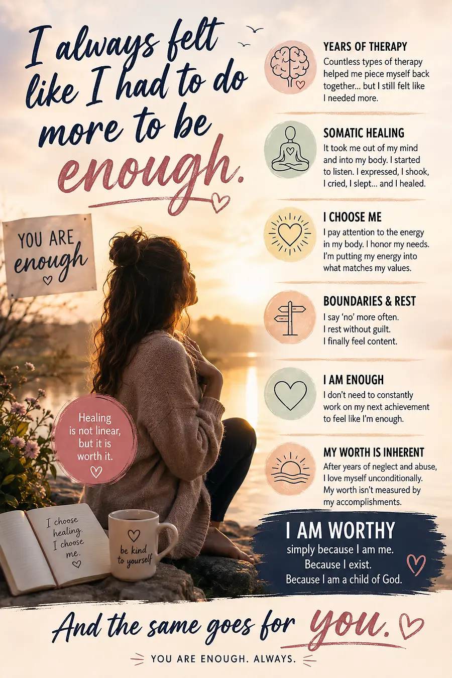 We Are Enough!