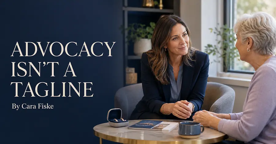 Advocacy Isn't a Tagline