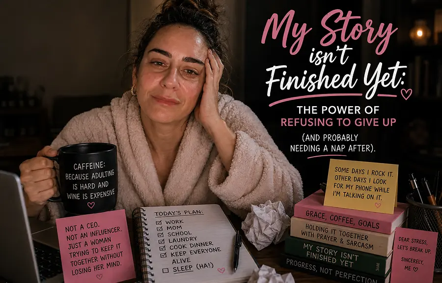 My Story Isn’t Finished Yet: The Power of Refusing to Give Up