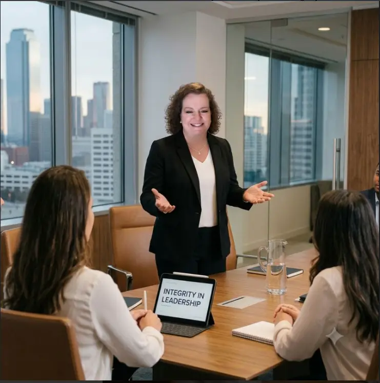 Leading Like a Woman: Preserving Integrity in a Male-Dominated World