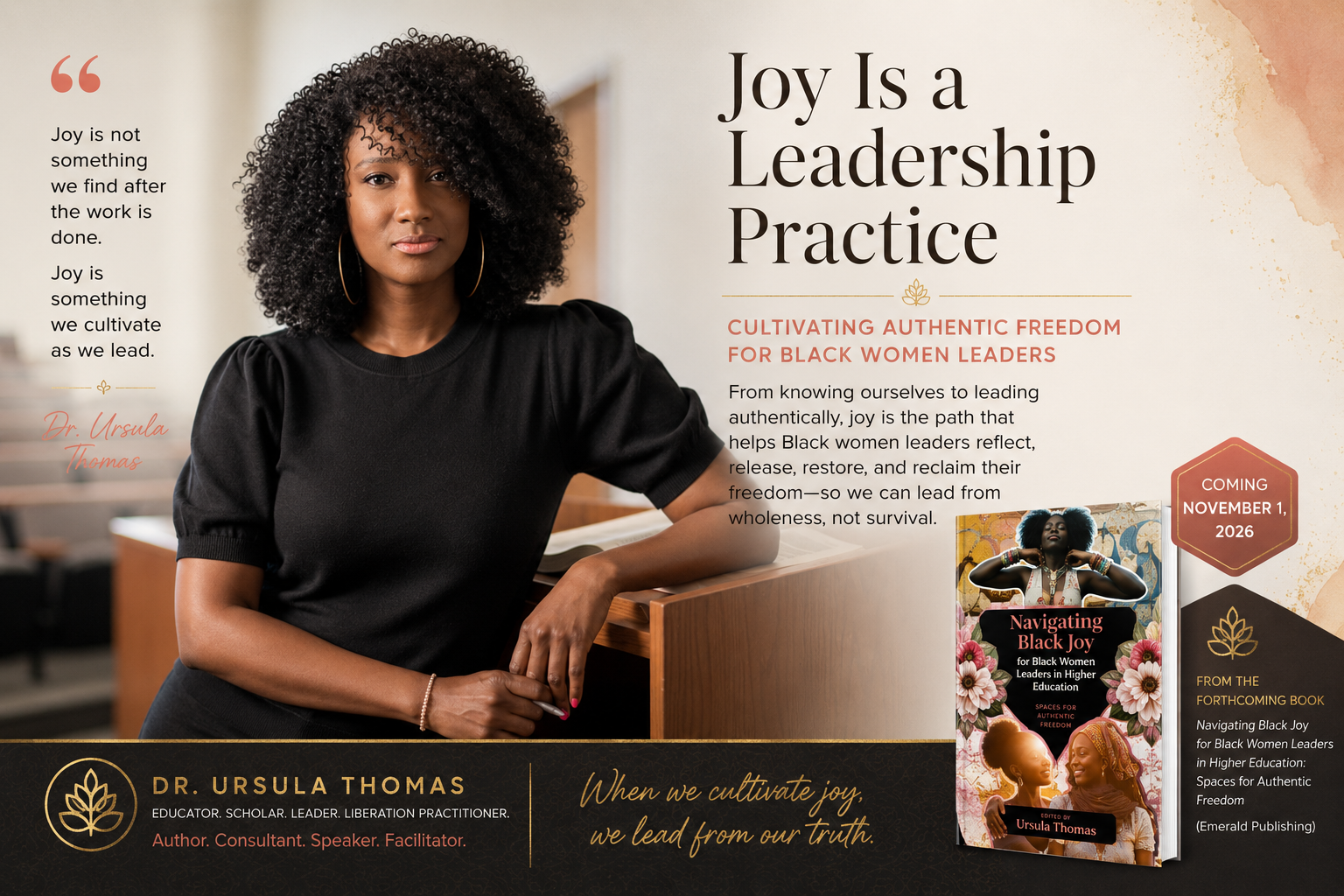 Joy as a Leadership Practice