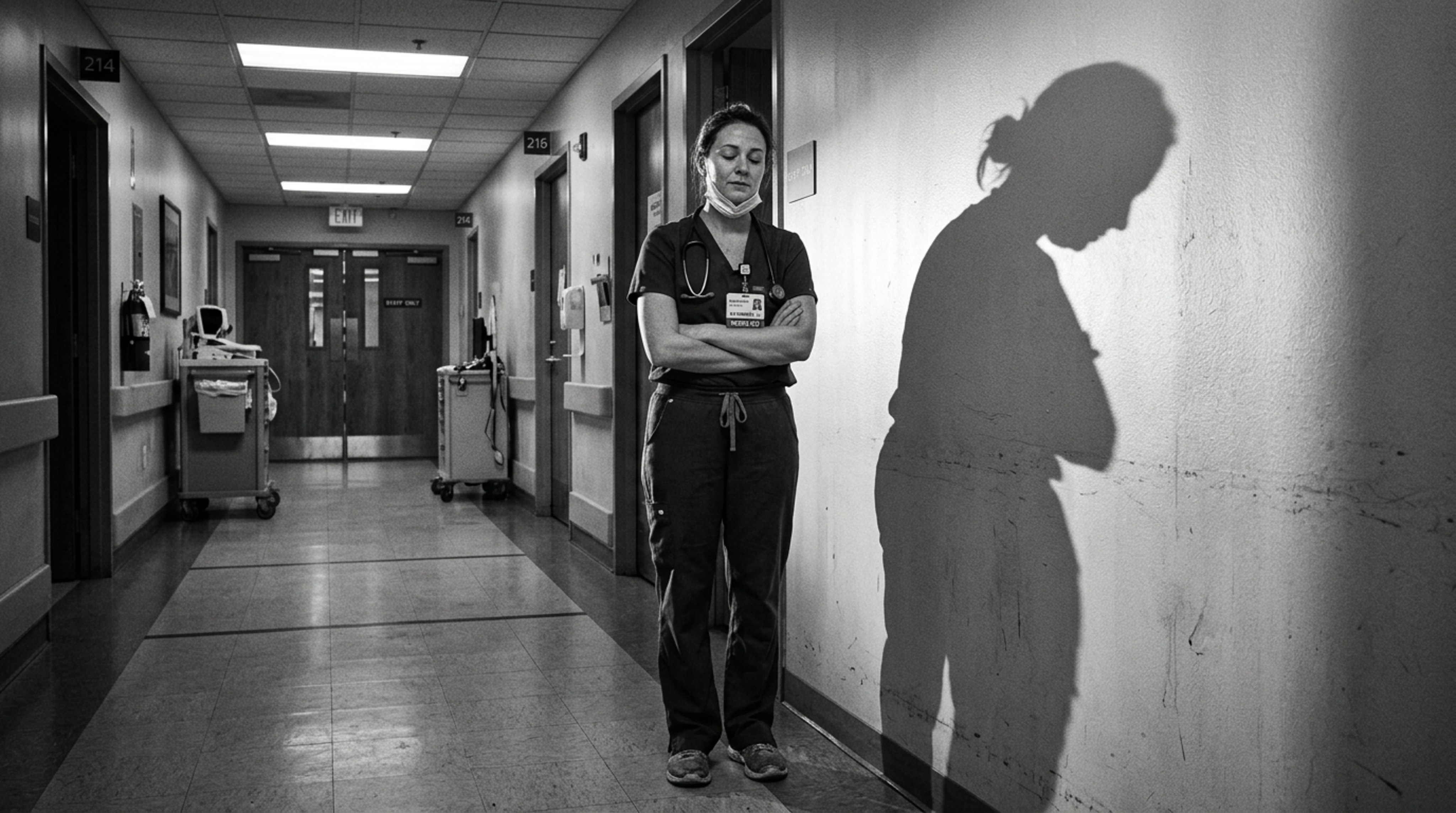 The Emotional Labor of Female Nurse Leaders: What We Don’t Talk About Enough