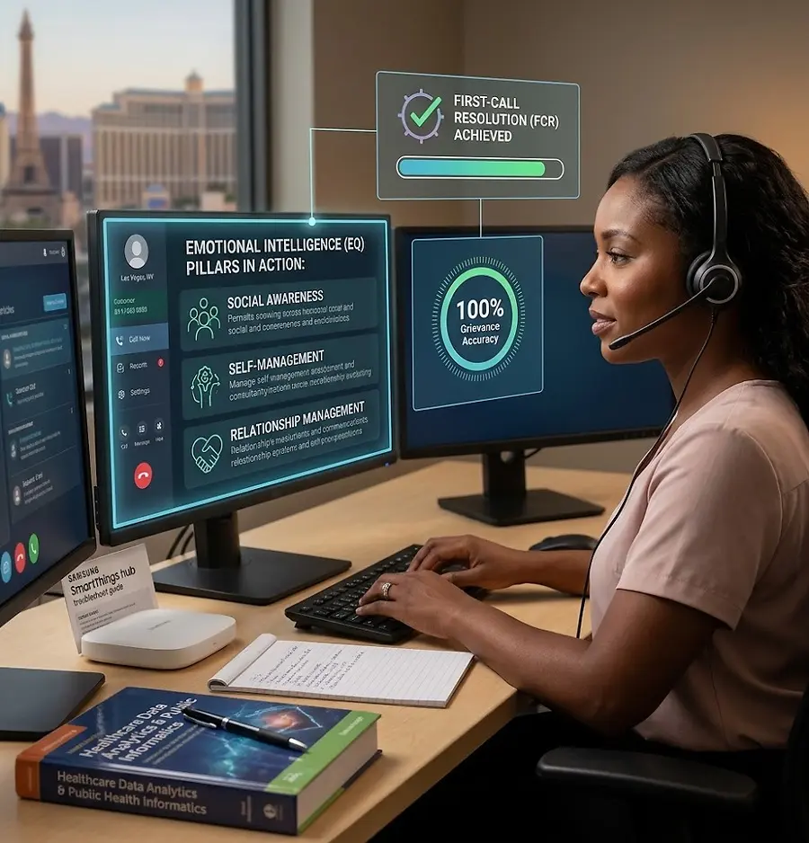 Why Emotional Intelligence (EQ) is the Secret to First-Call Resolution