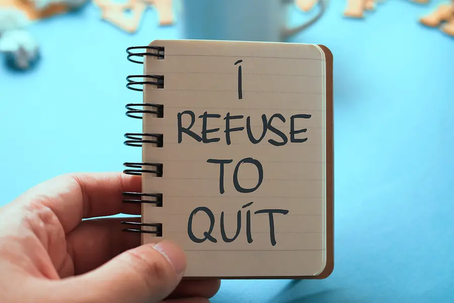 YOU HAVE COME TOO FAR TO GIVE UP NOW