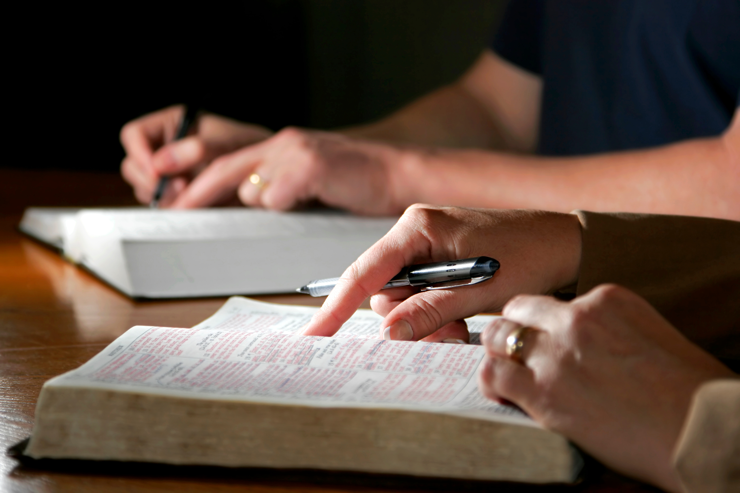 The Scriptures Can Also Relieve Stress