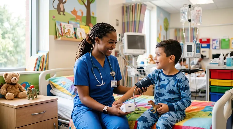 More Than a Career: Why Compassion Is the Heart of Caring for Medically Fragile Children