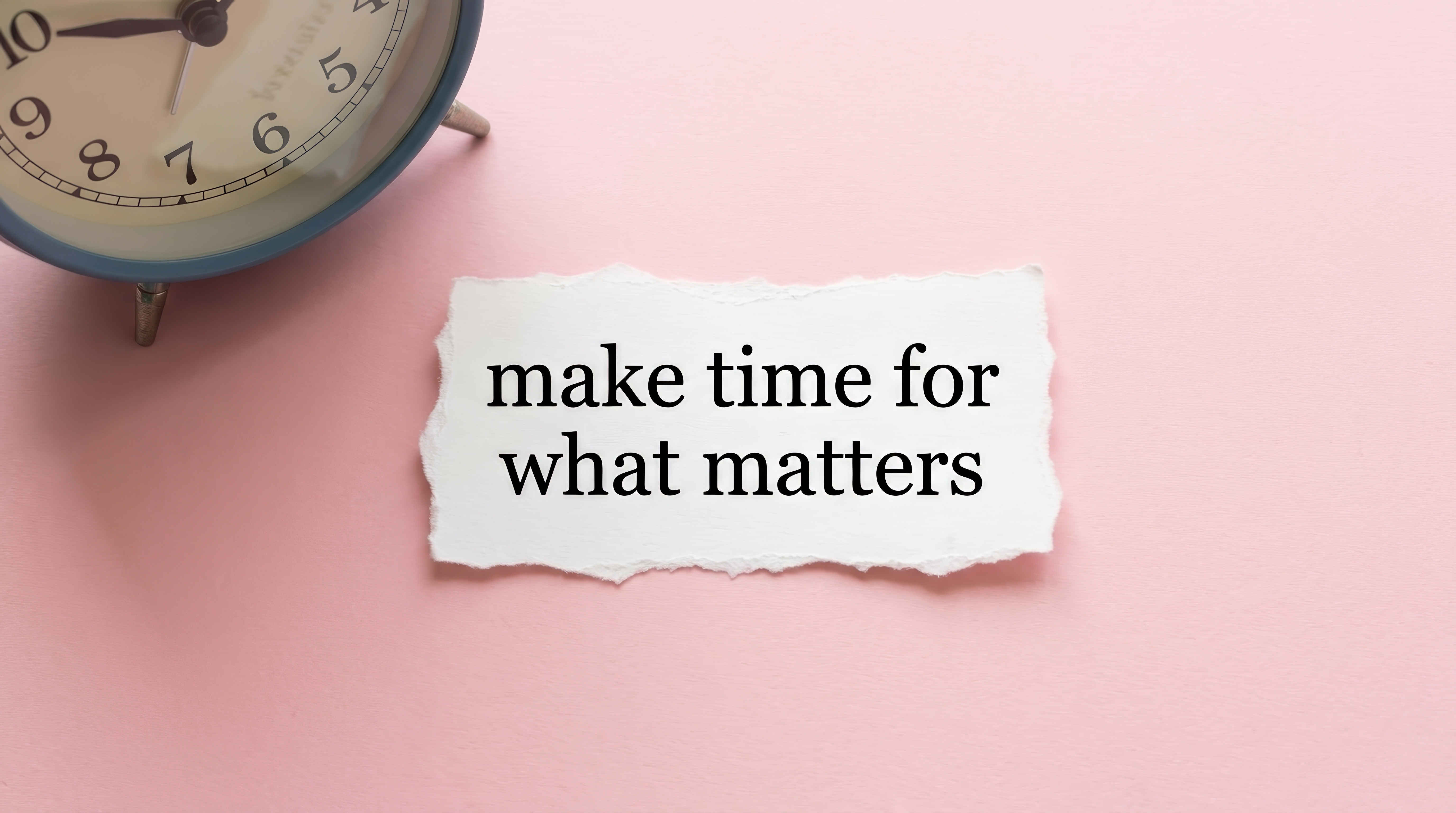 Slowing Down in the age of Ambition