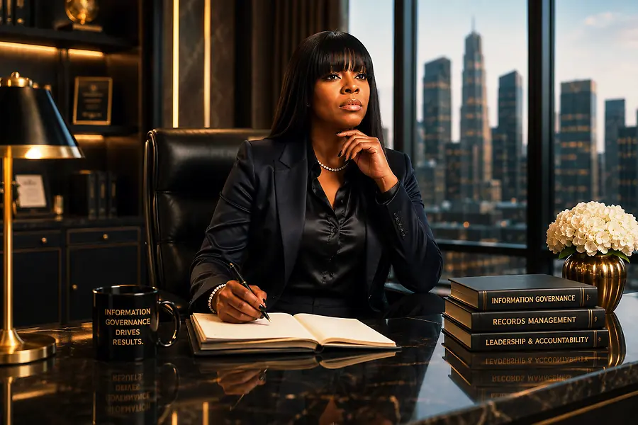 The Information Behind Every Great Decision: Why Governance Is a Leadership Responsibility