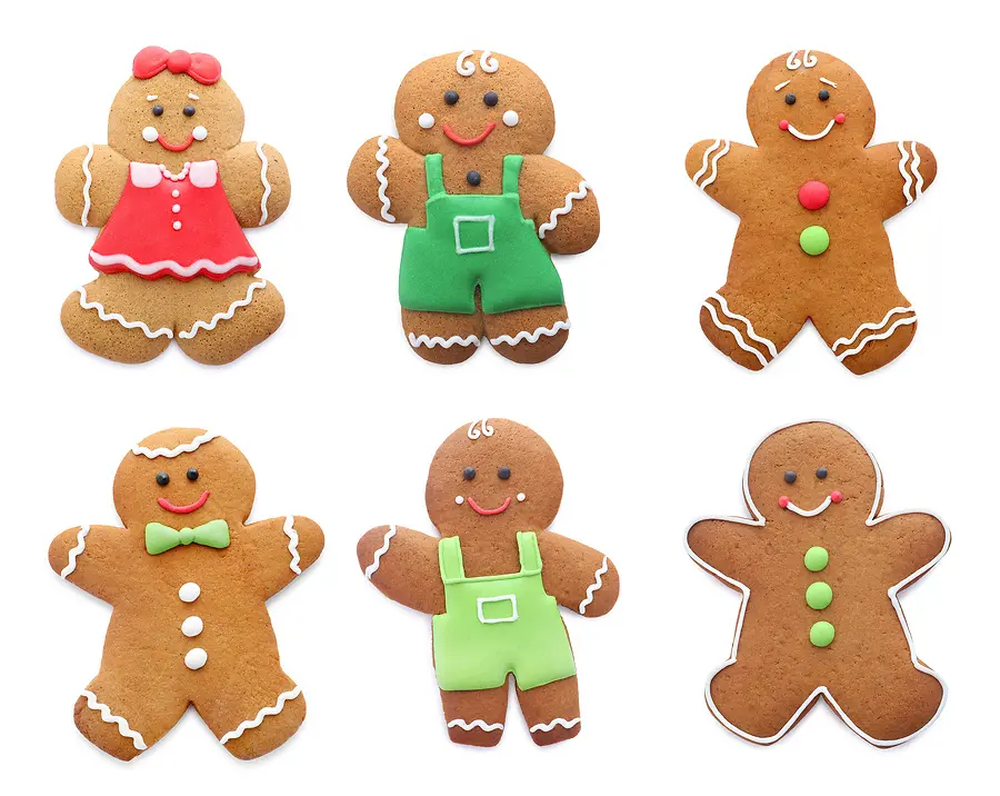 TEACHERS ARE LIKE GINGERBREAD MEN