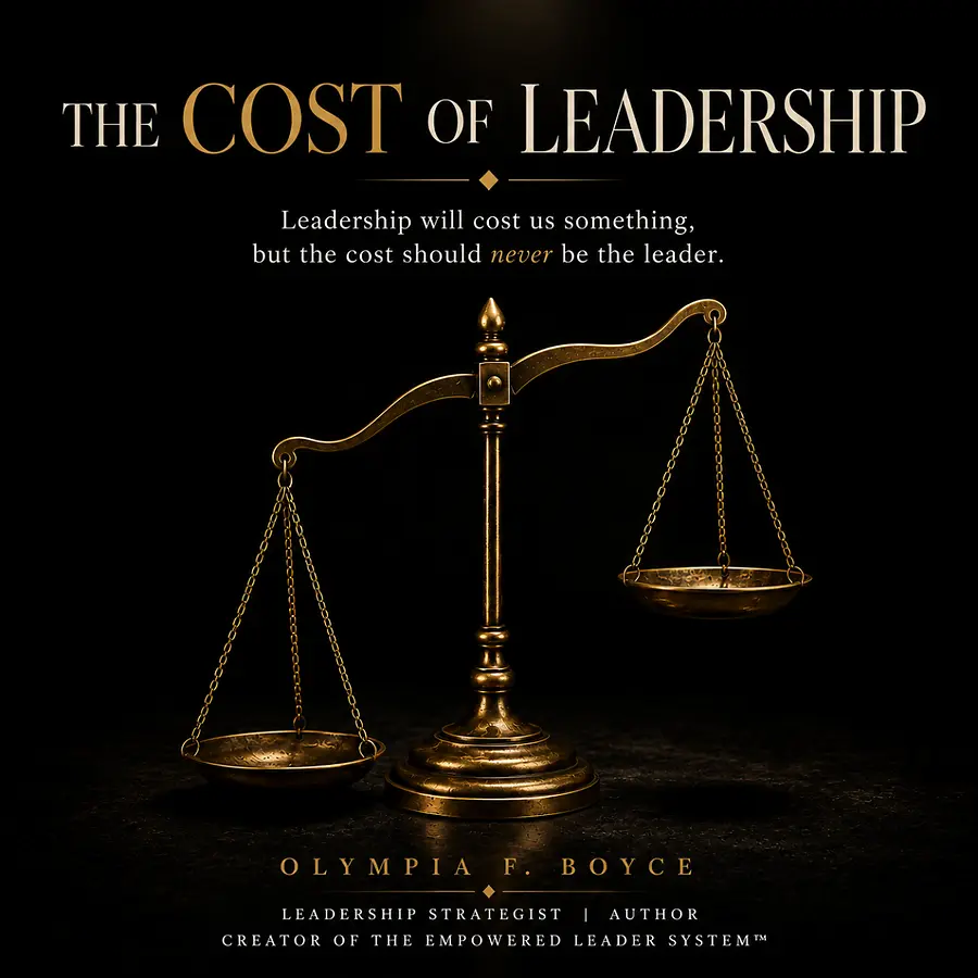 The Cost of Leadership