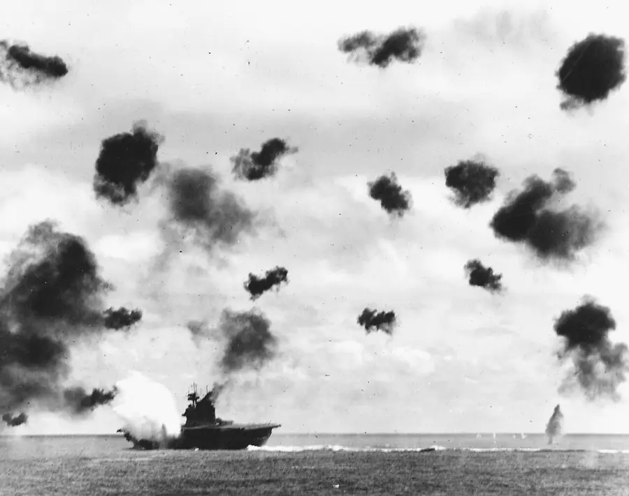 The Battle of Midway: aviation event history 