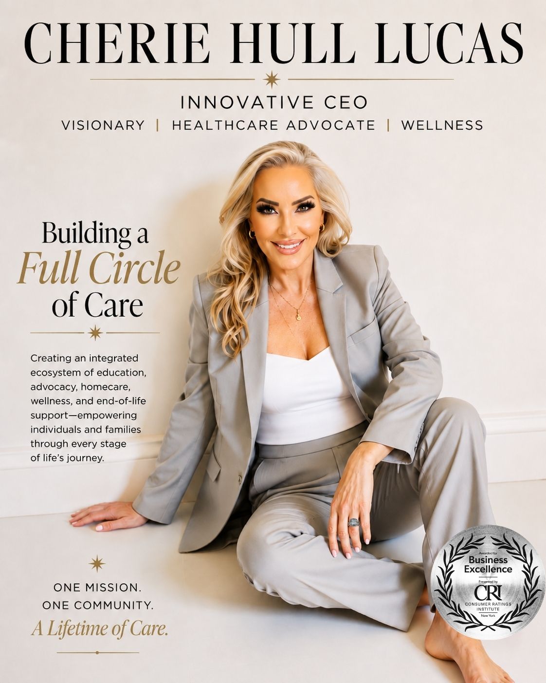 Building a Legacy of Care — With "NO REGRETS"