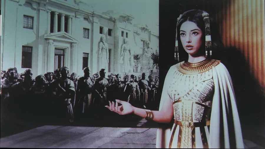 Creator and Creation... When Cleopatra Returned to Rome