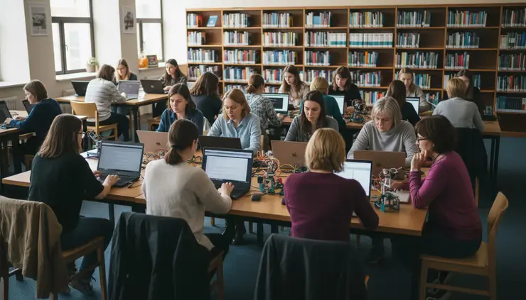 Women and the AI Gender Gap: How Closing It Shapes the Future