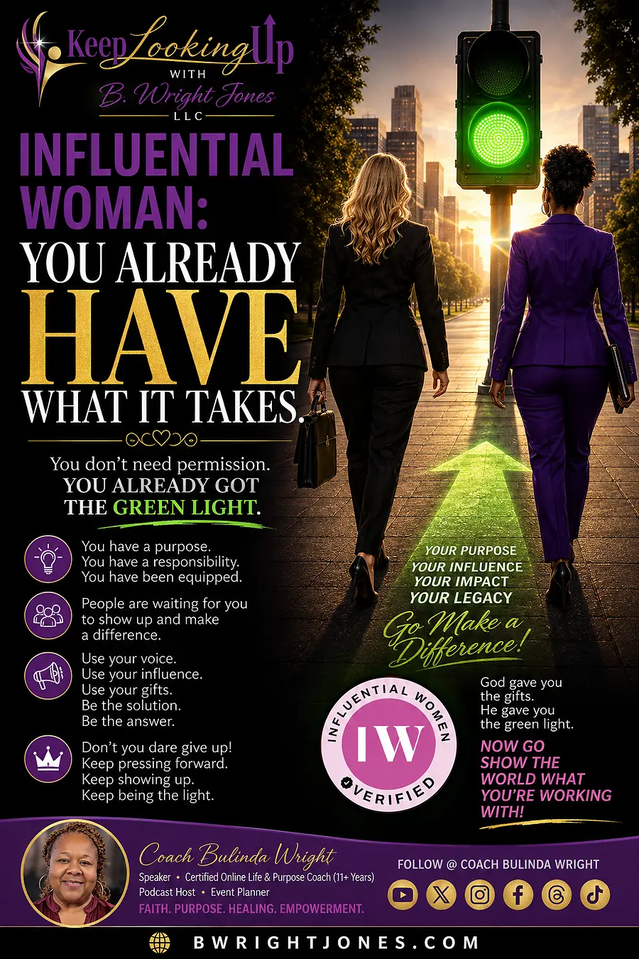 Influential Woman: You already Have What it Takes