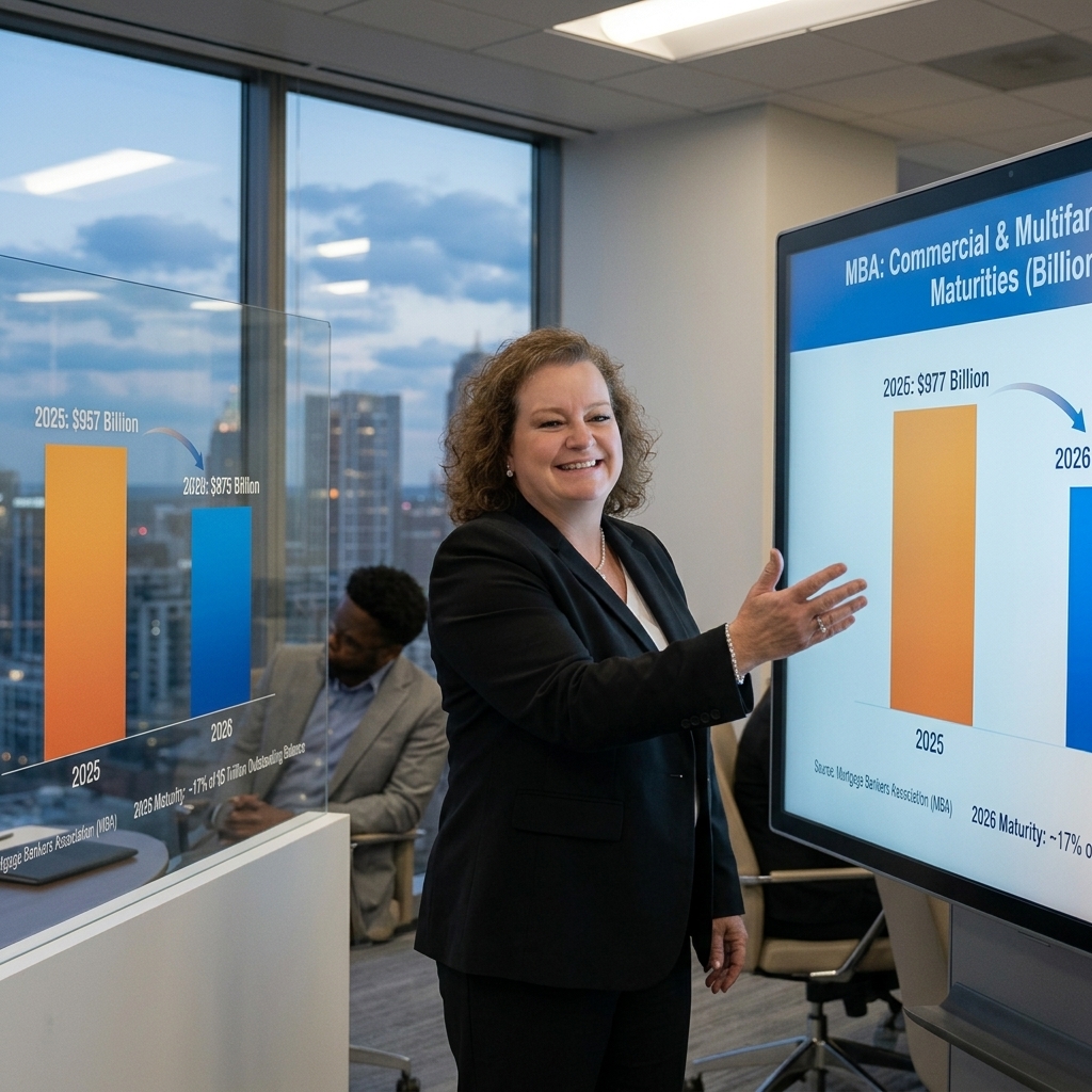 The $875 Billion CRE Maturity Wall Is Shrinking—But the Financing Gap Is Growing