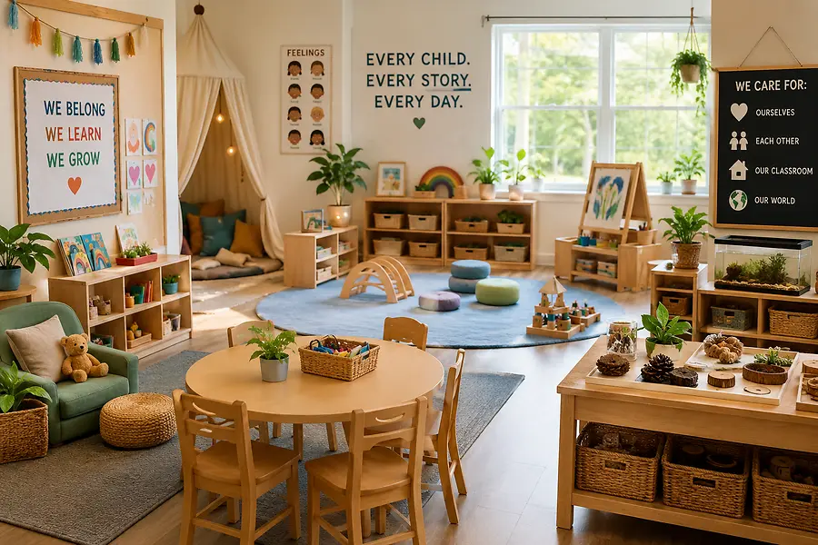 Designing the Preschool Classroom Environment to Support the Whole Child