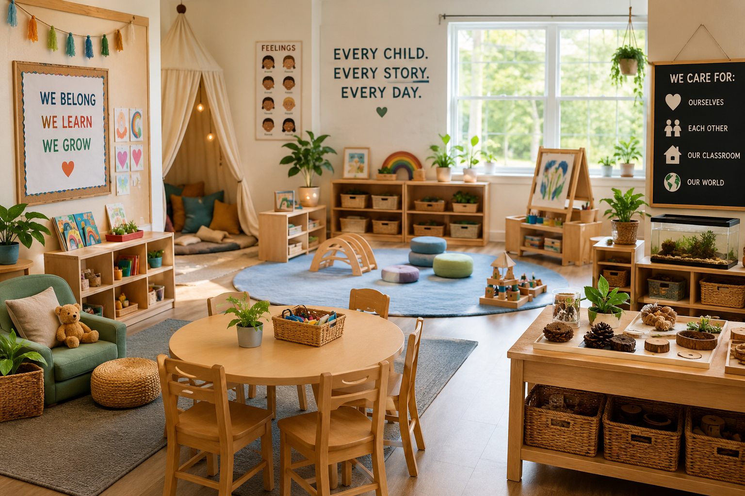 Designing the Preschool Classroom Environment to Support the Whole Child