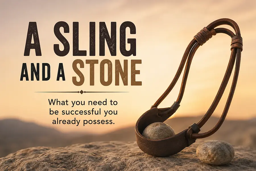 A Sling and A Stone