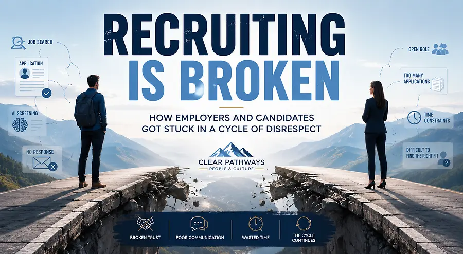 Recruiting is Brokent