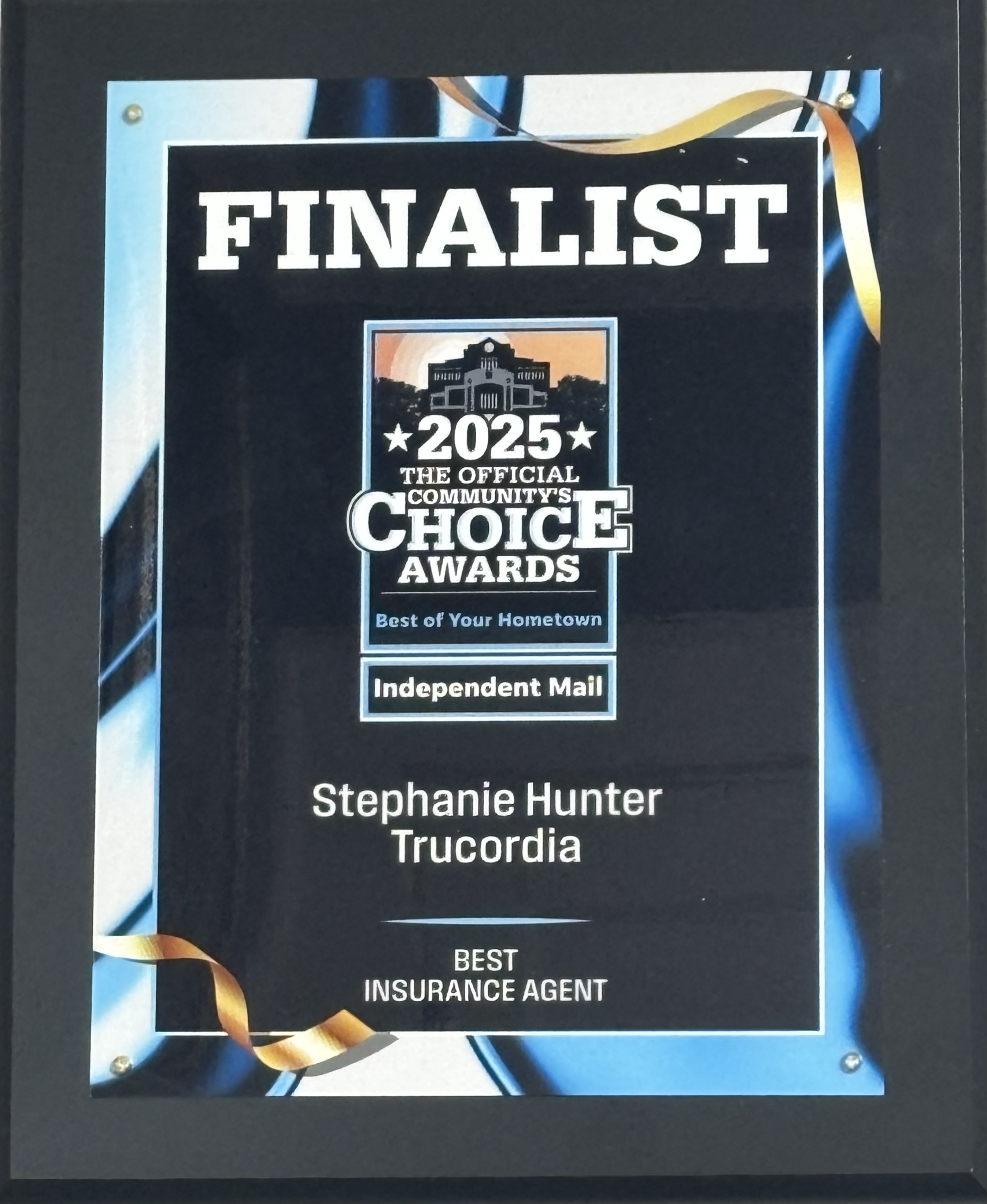 Being a finalist is still a winner!