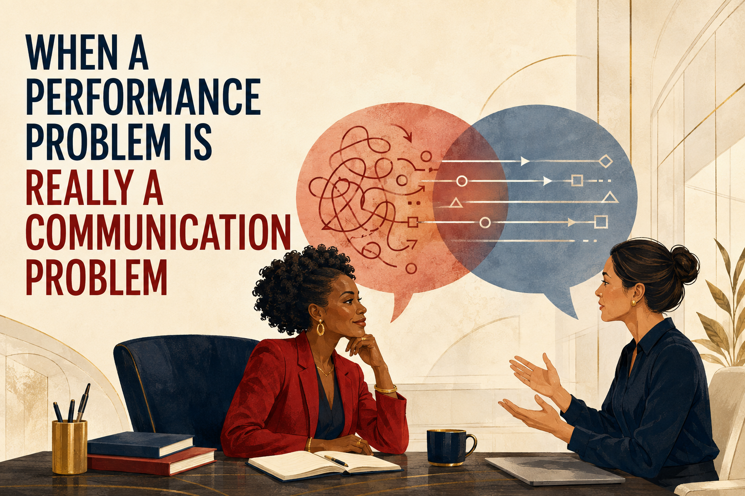 When a Performance Problem Is Really a Communication Problem