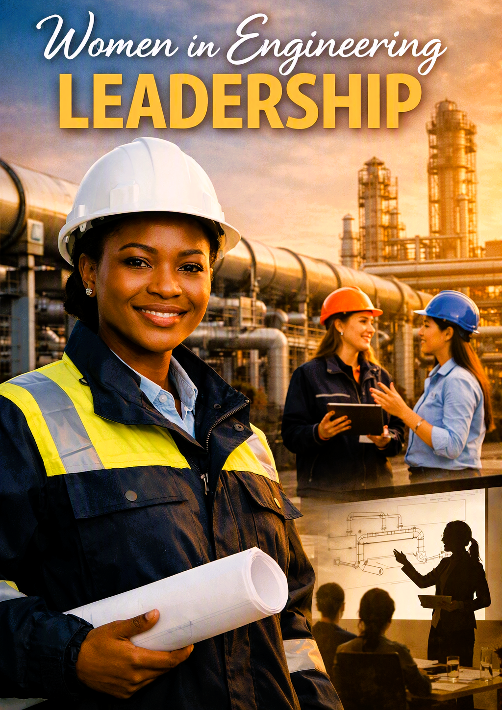 BREAKING BARRIERS: WOMEN LEADING IN ENGINEERING AND ENERGY