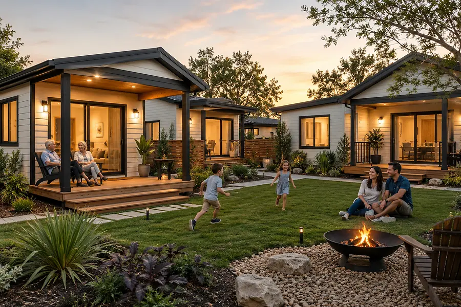 The Future of Family Living