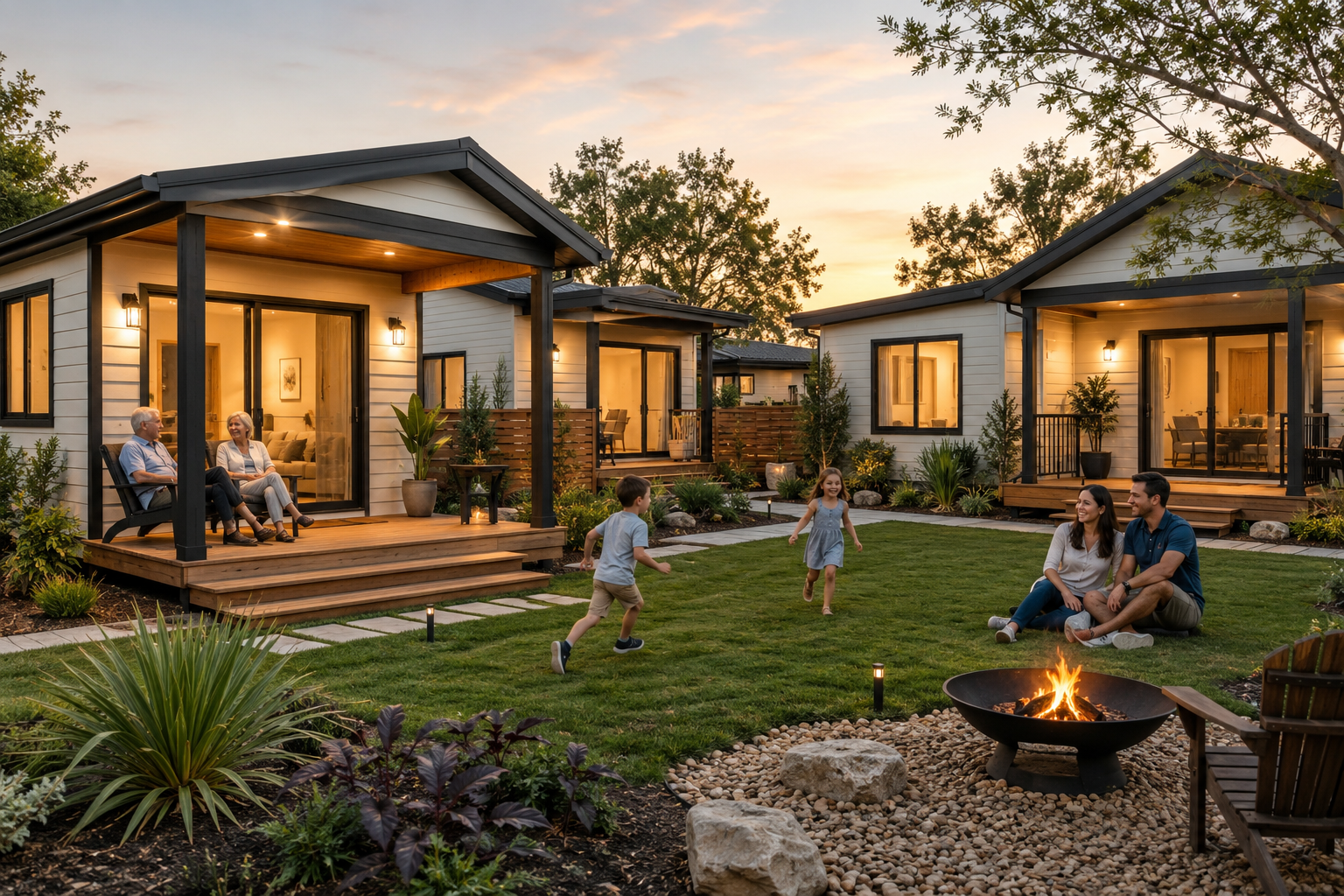 The Future of Family Living