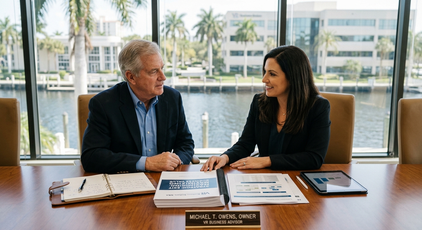 Maximizing Deal Value: Strategic Exit Planning Before You Go to Market