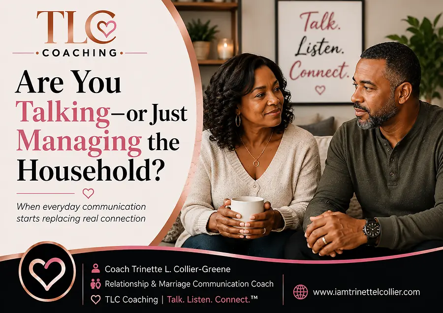 Are You Talking—or Just Managing the Household?