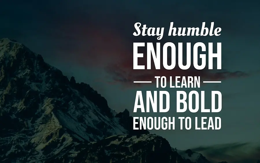 Leading While Learning: Why Growth Does Not Disqualify You