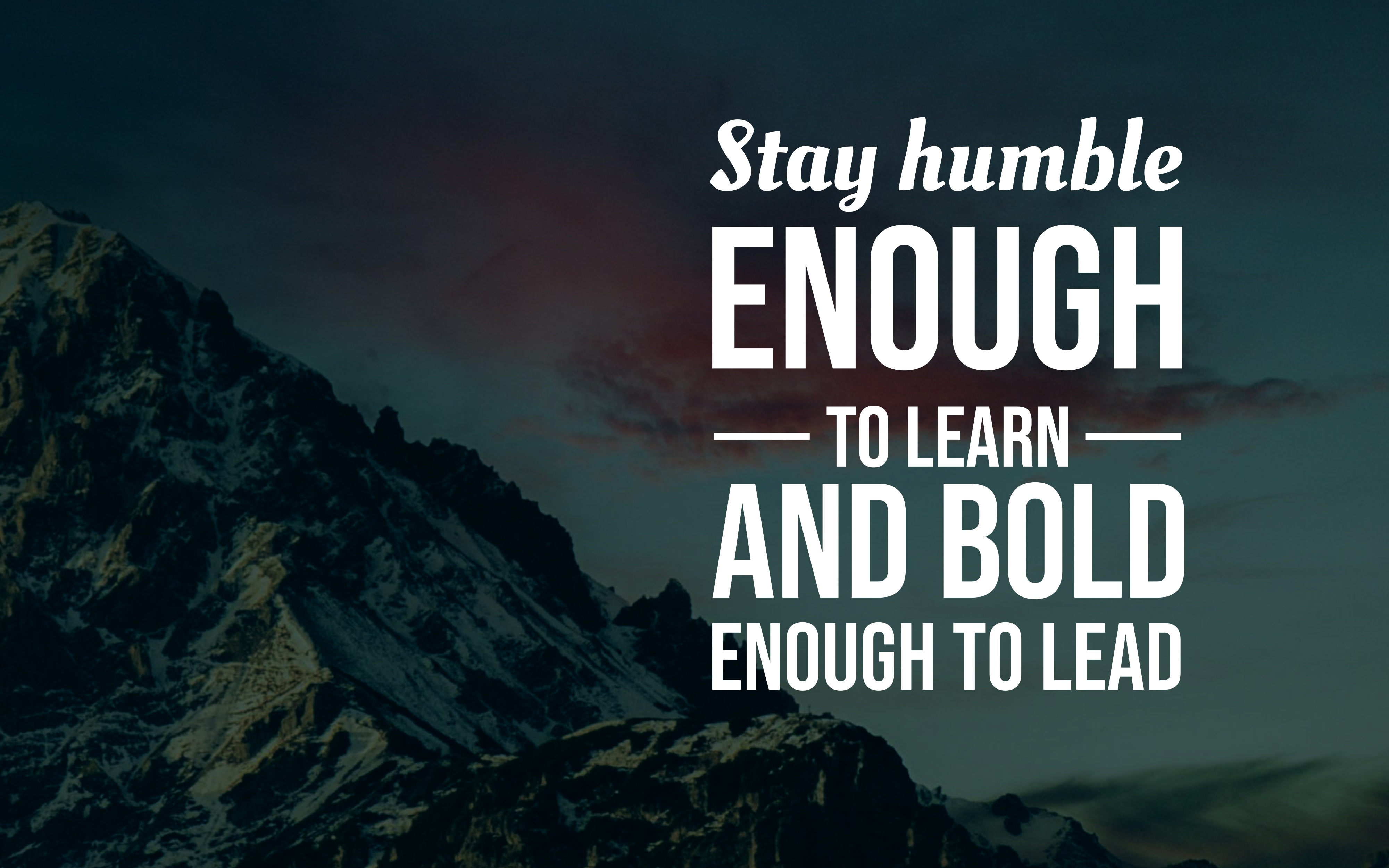 Leading While Learning: Why Growth Does Not Disqualify You