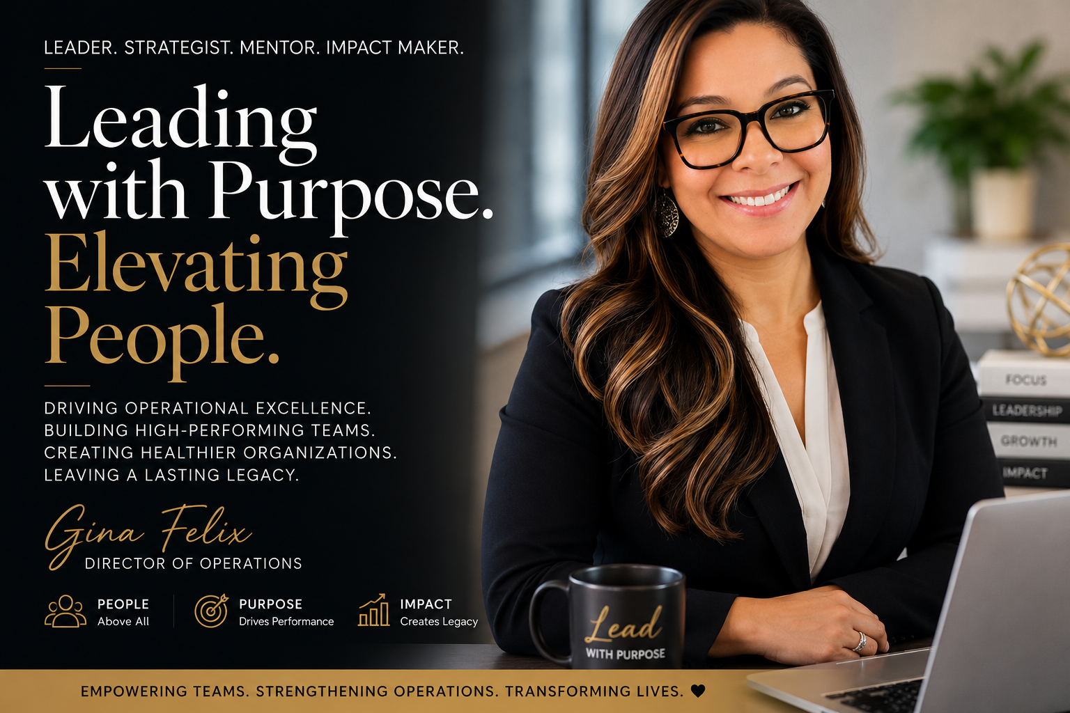 Becoming the Leader I Once Needed: Leading with Empathy, Courage, and Purpose
