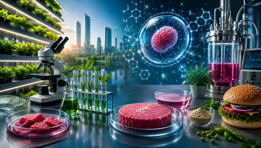 Bridging Food Science and Biotechnology: Shaping the Future of Sustainable Food
