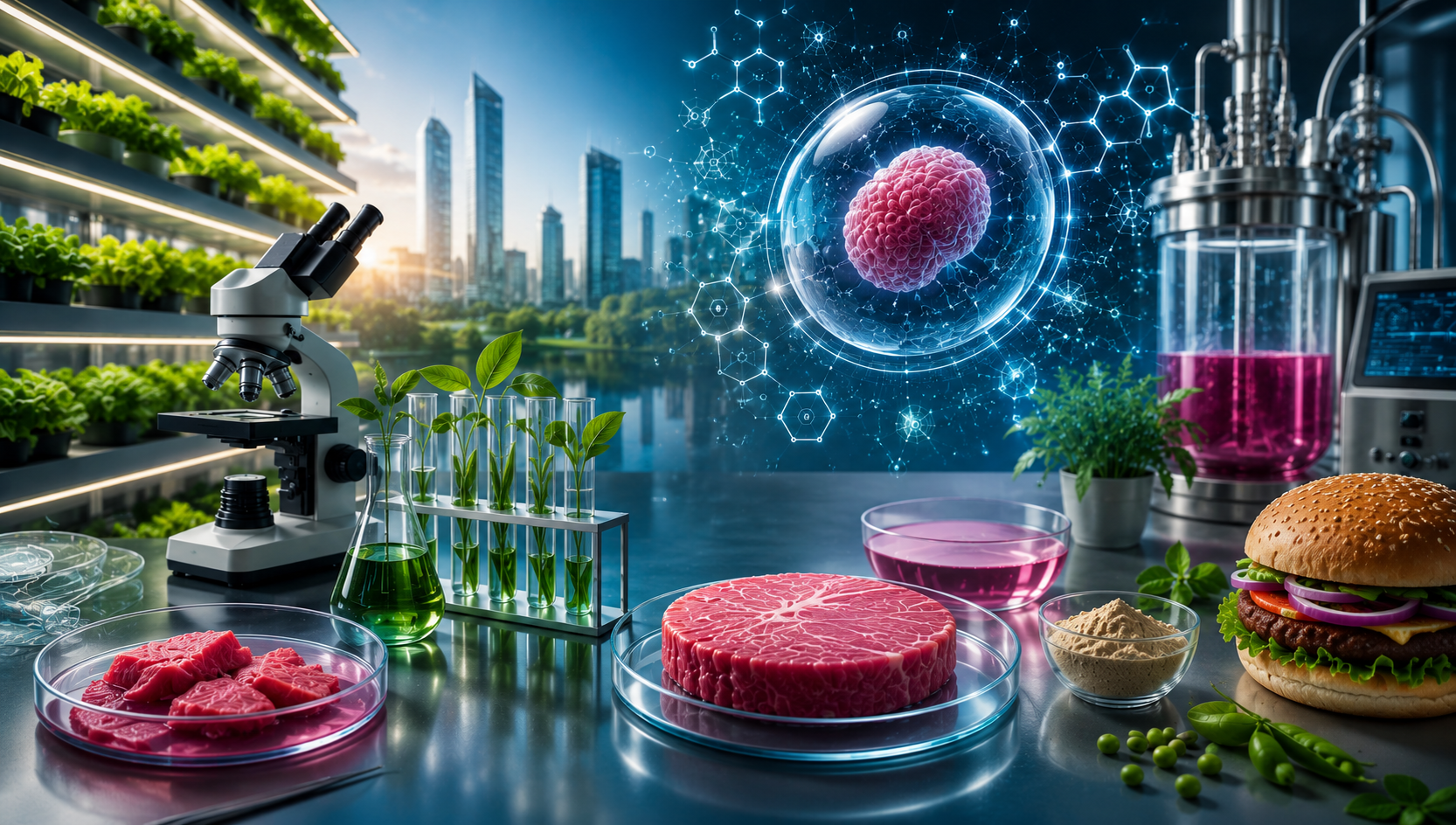 Bridging Food Science and Biotechnology: Shaping the Future of Sustainable Food